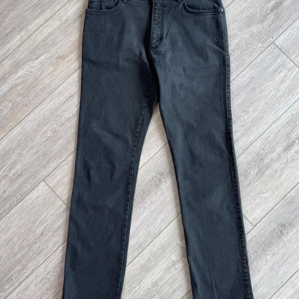 Ermenegildo-zegna Men's Black Jeans
